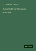 Deutsches Staats-Wörterbuch Deutsches Staats-Wörterbuch