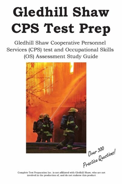Gledhill Shaw Cooperative Personnel Services CPS Prep Gledhill Shaw Cooperative Personnel Services CPS Prep
