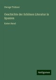 Geschichte der Schönen Literatur in Spanien Geschichte der Schönen Literatur in Spanien