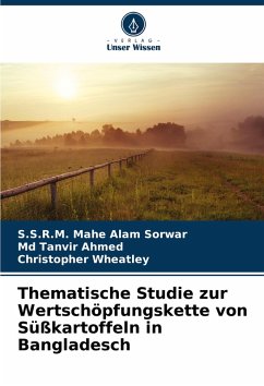 Cover Thematische Studie zur Wertschöpfungskette von Süßkartoffeln in Bangladesch