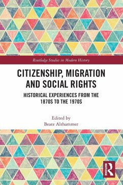 Cover Citizenship, Migration and Social Rights