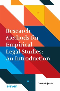 Cover Research Methods for Empirical Legal Studies