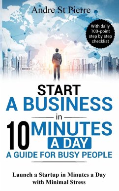 Cover Start a Business in 10 Minutes a Day