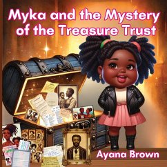 Cover Myka and the Mystery of the Treasure Trust