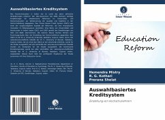 Auswahlbasiertes Kreditsystem - Mistry, Hemendra;Kothari, R. G.;Shelat, Prerana