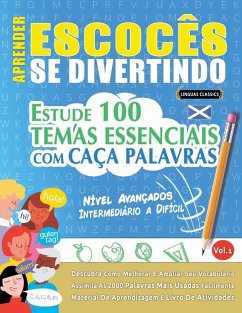 Cover APRENDER ESCOCÊS SE DIVERTINDO! - NÍVEL AVANÇADOS