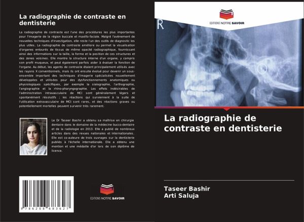 La radiographie de contraste en dentisterie