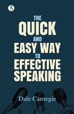 Cover The Quick and Easy Way to Effective Speaking