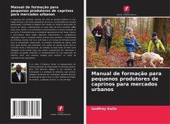 Cover Manual de formação para pequenos produtores de caprinos para mercados urbanos
