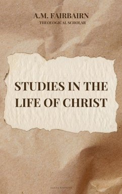 Cover Studies in the life of Christ