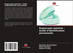 Cover Rugoscopie palatine - Guide d'identification personnelle