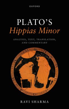 Cover Plato's Hippias Minor