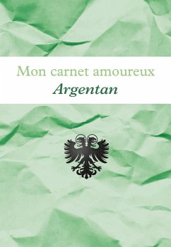 Cover Mon carnet amoureux Argentan