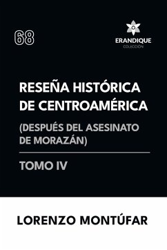 Cover Reseña Histórica de Centroamérica