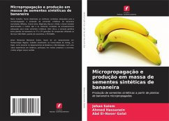 Micropropagação e produção em massa de sementes sintéticas de bananeira - Salem, Jehan;Hassanein, Ahmed;Galal, Abd El-Naser