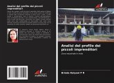 Analisi del profilo dei piccoli imprenditori