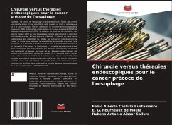 Cover Chirurgie versus thérapies endoscopiques pour le cancer précoce de l'¿sophage