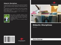 Cover Didactic Disciplines