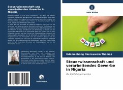 Cover Steuerwissenschaft und verarbeitendes Gewerbe in Nigeria