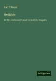 Gedichte Gedichte