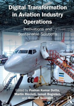 Cover Digital Transformation in Aviation Industry Operations