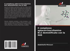 Cover Il complesso aptocorrina/vitamina B12 demistificato con la XAS
