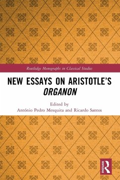 Cover New Essays on Aristotle's Organon