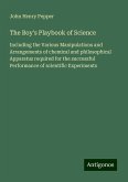 The Boy's Playbook of Science