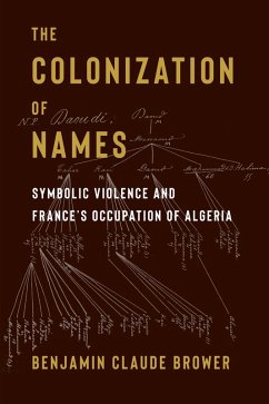 The Colonization of Names (eBook, ePUB) - Brower, Benjamin