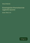 Etymologisches Woerterbuch der englischen Sprache