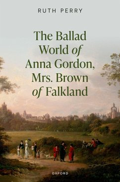 Cover The Ballad World of Anna Gordon, Mrs. Brown of Falkland