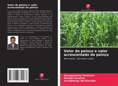 Cover Valor do painço e valor acrescentado do painço