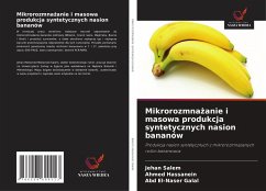 Cover Mikrorozmna¿anie i masowa produkcja syntetycznych nasion bananów