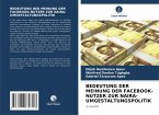 BEDEUTUNG DER MEINUNG DER FACEBOOK-NUTZER ZUR NAIRA-UMGESTALTUNGSPOLITIK BEDEUTUNG DER MEINUNG DER FACEBOOK-NUTZER ZUR NAIRA-UMGESTALTUNGSPOLITIK