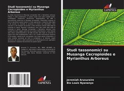 Cover Studi tassonomici su Musanga Cecropioides e Myrianthus Arboreus