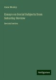 Essays on Social Subjects from Saturday Review