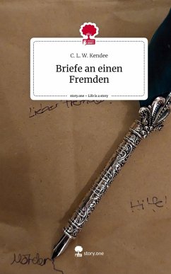 Cover Briefe an einen Fremden. Life is a Story - story.one