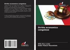 Cover Diritto economico congolese