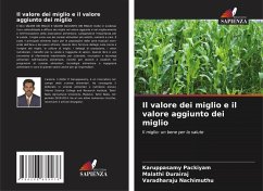 Cover Il valore dei miglio e il valore aggiunto dei miglio