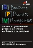 Sistemi di gestione dei processi aziendali: confronto e misurazione Sistemi di gestione dei processi aziendali: confronto e misurazione