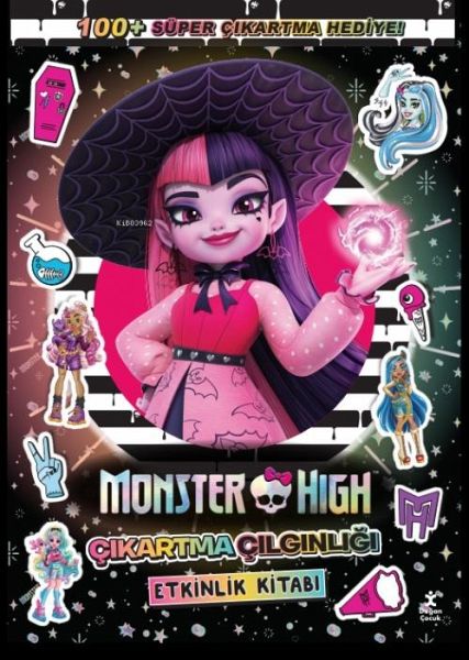 Monster High - Cikartma Cilginligi Etkinlik Kitabi Monster High - Cikartma Cilginligi Etkinlik Kitabi