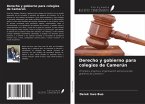 Derecho y gobierno para colegios de Camerún Derecho y gobierno para colegios de Camerún