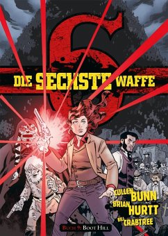 Cover Die sechste Waffe 9