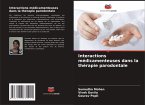 Interactions médicamenteuses dans la thérapie parodontale Interactions médicamenteuses dans la thérapie parodontale