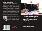 Analyse des conditions d'enseignement de l'expertise comptable à São Paulo