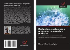 Cover Zestawienie aktualnego programu nauczania z praktyk¿