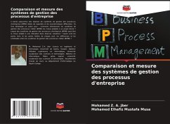 Cover Comparaison et mesure des systèmes de gestion des processus d'entreprise