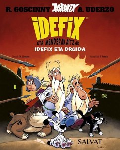 Cover Idefix eta menderakaitzak, 5. Idefix eta druida