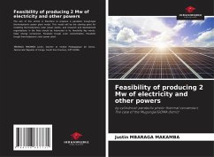 Cover Feasibility of producing 2 Mw of electricity and other powers