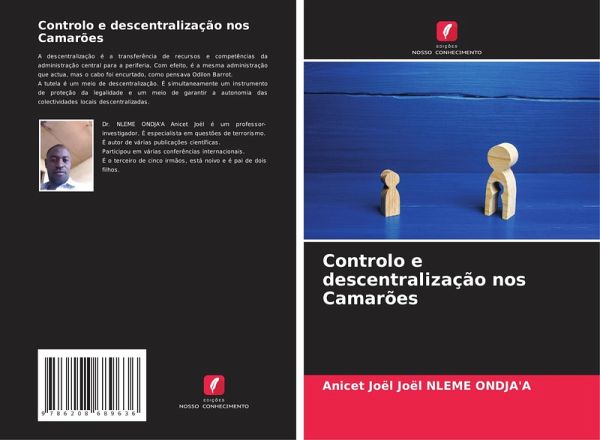 Controlo e descentralização nos Camarões Controlo e descentralização nos Camarões